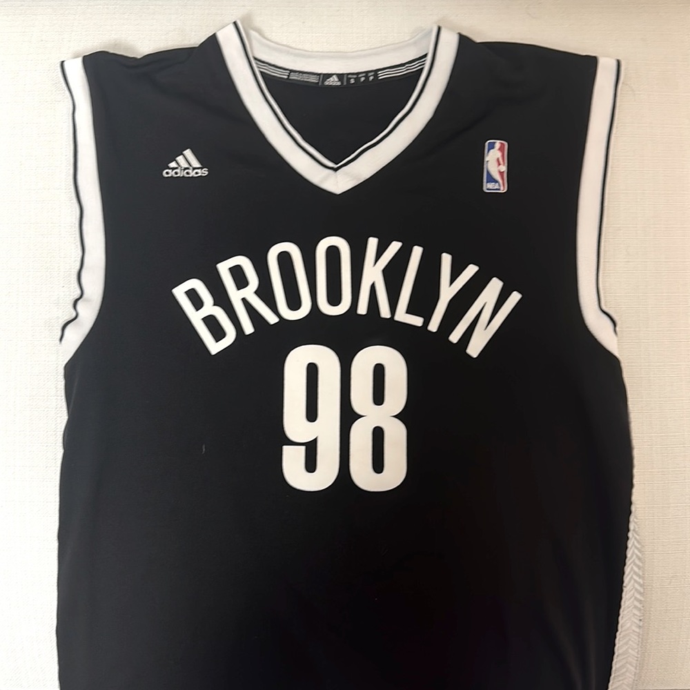 Adidas NBA Brooklyn Nets Jason Collins 98 Jersey
